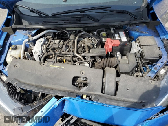 2021 Nissan Sentra SV with VIN 3N1AB8CVXMY294316, listed as a Copart auction lot 54166035 with 55,424 mi miles and Salvage Title. Bid and sale history available at carsss.com. Image 11.