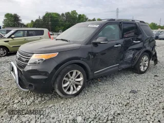 2013 Ford Explorer Limited z VIN 1FM5K8F8XDGB17668, wystawiony jako Copart lot #54346735 z przebiegiem 194 277 mil mil oraz Szkody całkowita. Historia ofert i sprzedaży dostępna na DreamBid. Obrazek 1.
