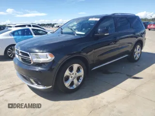 2014 Dodge Durango Limited with VIN 1C4SDHDT0EC277916, listed as a Copart auction lot 73820614 with 78,401 mi miles and Salvage title. Bid and sale history available at DreamBid. Image 1.
