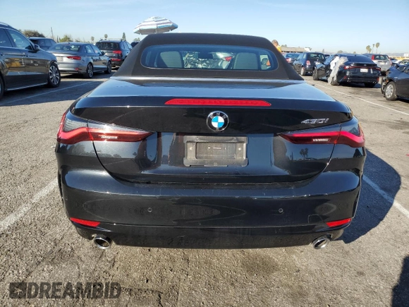 2024 BMW 4 Series 430i z VIN WBA23AT02RCR74086, wystawiony jako Copart lot #45693975 z przebiegiem 17 281 mil mil oraz Tytuł czysty. Historia ofert i sprzedaży dostępna na DreamBid. Obrazek 6.