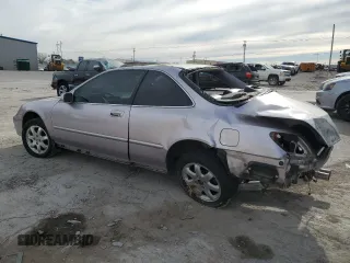 1998 Acura CL Premium z VIN 19UYA2251WL000957, wystawiony jako Copart lot #87113324 z przebiegiem 214 984 mil mil oraz Czysty tytuł • Clean title. Historia ofert i sprzedaży dostępna na DreamBid. Obrazek 2.