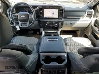 2024 Ford Super Duty F-250 SRW XL with VIN 1FT8W2BM0REC90270, listed as a Copart auction lot 51920385 with 26,033 mi miles and Clean Title. Bid and sale history available at carsss.com. Image 8.
