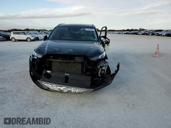 2022 Hyundai Palisade SEL with VIN KM8R44HE8NU383412, listed as a Copart auction lot 87695965 with Not provided miles and Non repairable. Bid and sale history available at DreamBid. Image 11.