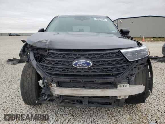 2021 Ford Explorer with VIN 1FMSK7BH2MGA61244, listed as a Copart auction lot 42625215 with 113,243 mi miles and Salvage Title. Bid and sale history available at carsss.com. Image 5.