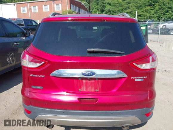 2016 Ford Escape Titanium с VIN 1FMCU9JX7GUA89405, выставлен на аукционе IAAI как лот 42631868 с пробегом 156 539 миль миль и . История ставок и продаж доступна на DreamBid. Изображение 16.
