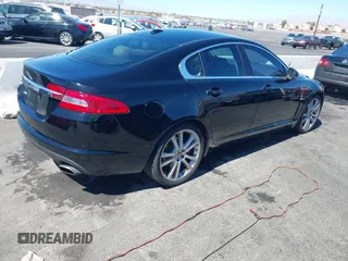 2010 Jaguar XF Premium Luxury with VIN SAJWA0GB3ALR49414, listed as a IAAI auction lot 41880567 with 132,230 mi miles. Bid and sale history available at carsss.com. Image 4.