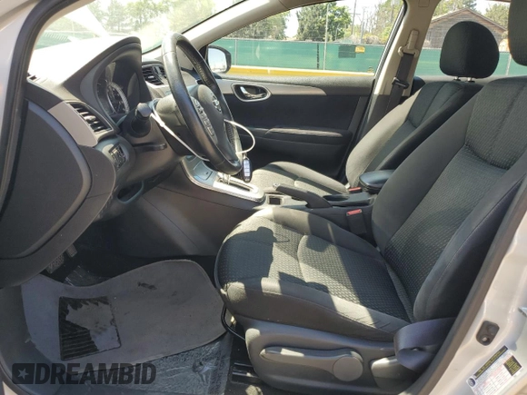 2014 Nissan Sentra SV with VIN 3N1AB7APXEY313737, listed as a Copart auction lot 63610815 with 108,297 mi miles and Clean title. Bid and sale history available at DreamBid. Image 7.