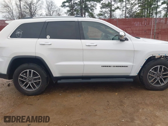 2020 Jeep Grand Cherokee Limited with VIN 1C4RJEBG1LC376396, listed as a IAAI auction lot 41358182 with 62,285 mi miles. Bid and sale history available at carsss.com. Image 13.