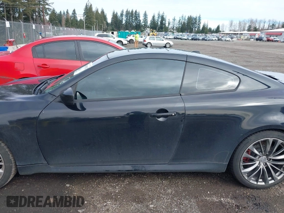 2012 Infiniti G37 Journey with VIN JN1CV6EK7CM423234, listed as a IAAI auction lot 41809302 with 162,178 mi miles. Bid and sale history available at carsss.com. Image 14.