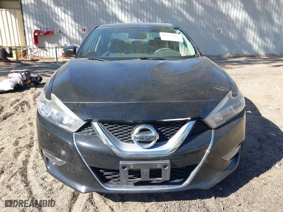 2017 Nissan Maxima SR with VIN 1N4AA6AP4HC406136, listed as a IAAI auction lot 41355573 with 112,111 mi miles. Bid and sale history available at carsss.com. Image 11.
