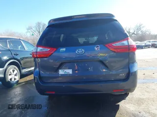 2017 Toyota Sienna XLE Auto Access Seat with VIN 5TDYZ3DCXHS814910, listed as a IAAI auction lot 41700845 with 110,701 mi miles and . Bid and sale history available at DreamBid. Image 16.
