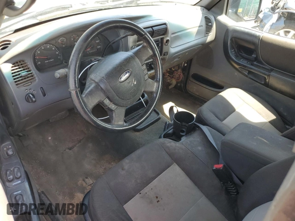 2006 Ford Ranger XL z VIN 1FTZR15EX6PA03253, wystawiony jako Copart lot #56753745 z przebiegiem 178 573 mil mil oraz Szkoda całkowita • Salvage title. Historia ofert i sprzedaży dostępna na DreamBid. Obrazek 8.