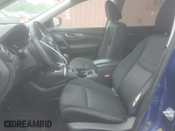 2018 Nissan Rogue S with VIN KNMAT2MT1JP508353, listed as a Copart auction lot 54128715 with 185,221 mi miles and Clean Title. Bid and sale history available at carsss.com. Image 7.
