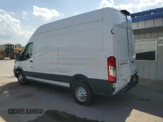 2022 Ford Transit Cargo with VIN 1FTBR2X85NKA81028, listed as a Copart auction lot 62131335 with Not provided miles and Non repairable. Bid and sale history available at DreamBid. Image 2.