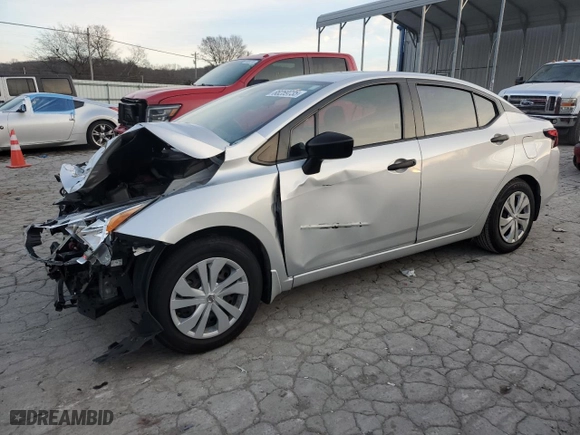 2020 Nissan Versa S with VIN 3N1CN8DV2LL874850, listed as a Copart auction lot 88259735 with 66,734 mi miles and Salvage Title. Bid and sale history available at carsss.com. Image 1.