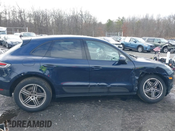 2021 Porsche Macan with VIN WP1AA2A51MLB14096, listed as a IAAI auction lot 41734166 with 17,702 mi miles and . Bid and sale history available at DreamBid. Image 17.