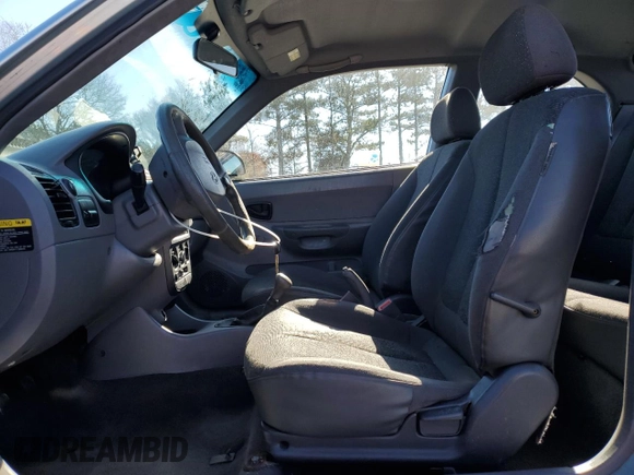 2003 Hyundai Accent with VIN KMHCF35C73U273610, listed as a Copart auction lot 85868294 with 168,203 mi miles and Salvage Title. Bid and sale history available at carsss.com. Image 7.