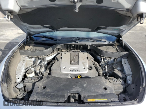 2016 Infiniti QX70 with VIN JN8CS1MW7GM753074, listed as a Copart auction lot 44591025 with 128,120 mi miles and Salvage Title. Bid and sale history available at DreamBid. Image 14.