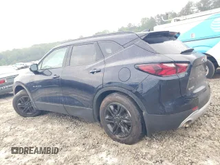 2020 Chevrolet Blazer LT with VIN 3GNKBBRA3LS712470, listed as a Copart auction lot 55259015 with 73,131 mi miles and Salvage title. Bid and sale history available at DreamBid. Image 2.