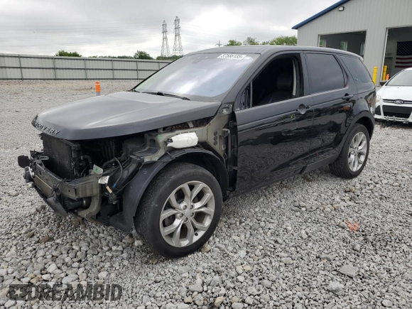 2017 Land Rover Discovery Sport HSE z VIN SALCR2BG2HH696052, wystawiony jako Copart lot #57586135 z przebiegiem 78 934 mil mil oraz Szkoda całkowita • Salvage title. Historia ofert i sprzedaży dostępna na DreamBid. Obrazek 1.