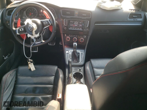 2015 Volkswagen Golf GTI Autobahn with VIN 3VW4T7AU7FM093251, listed as a Copart auction lot 45999763 with 105,586 mi miles. Bid and sale history available at carsss.com. Image 8.
