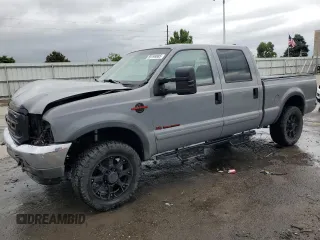 2002 Ford F-250 XL z VIN 1FTNW21F12EA67795, wystawiony jako Copart lot #59199885 z przebiegiem 189 183 mil mil oraz Szkoda całkowita • Salvage title. Historia ofert i sprzedaży dostępna na DreamBid. Obrazek 1.