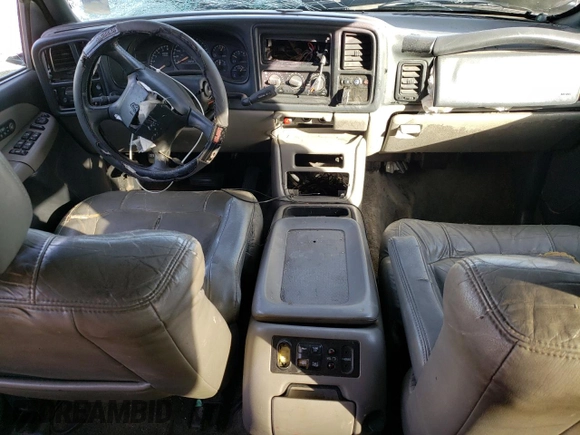 2002 Chevrolet Suburban LT with VIN 1GNFK16T02J261631, listed as a Copart auction lot 46933875 with Not provided miles and Salvage title. Bid and sale history available at DreamBid. Image 8.
