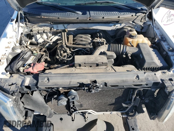 2013 Ford F-150 XL with VIN 1FTNF1CF7DKE24893, listed as a Copart auction lot 44998155 with 175,224 mi miles and Salvage Title. Bid and sale history available at carsss.com. Image 11.