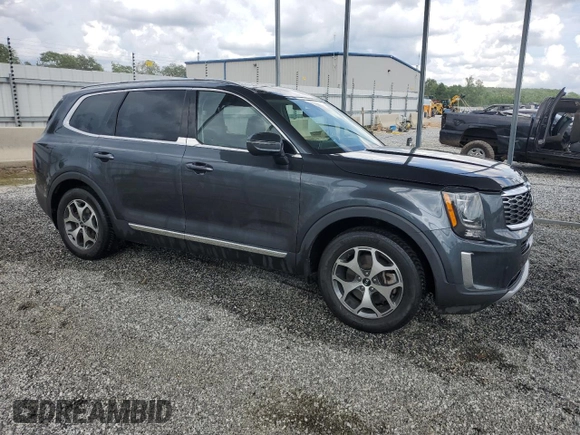 2021 Kia Telluride EX z VIN 5XYP3DHC4MG107788, wystawiony jako Copart lot #60875705 z przebiegiem 135 652 mil mil oraz Szkoda całkowita • Salvage title. Historia ofert i sprzedaży dostępna na DreamBid. Obrazek 4.