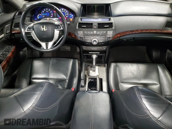 2012 Honda Crosstour EX-L with VIN 5J6TF2H56CL001397, listed as a Copart auction lot 52604954 with 139,237 mi miles and Salvage Title. Bid and sale history available at carsss.com. Image 8.