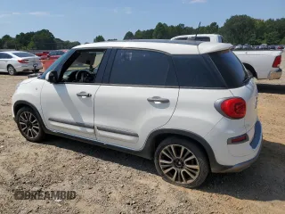 2018 FIAT 500L Trekking with VIN ZFBCFADH0JZ040595, listed as a Copart auction lot 70632994 with 129,252 mi miles and Clean Title. Bid and sale history available at DreamBid. Image 2.