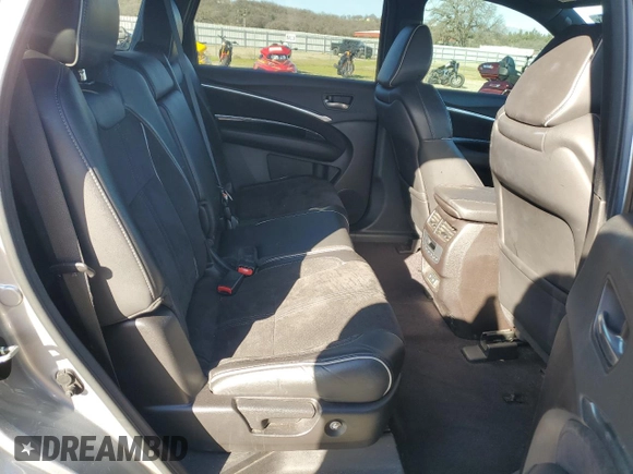 2020 Acura MDX w/Technology/A-Spec Pkg with VIN 5J8YD4H08LL019757, listed as a Copart auction lot 46604285 with 83,982 mi miles and Salvage Title. Bid and sale history available at carsss.com. Image 11.