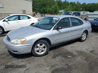 2006 Ford Taurus SE z VIN 1FAFP53U16A154534, wystawiony jako Copart lot #59865255 z przebiegiem 88 855 mil mil oraz Czysty tytuł • Clean title. Historia ofert i sprzedaży dostępna na DreamBid. Obrazek 1.