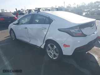 2018 Chevrolet Volt LT with VIN 1G1RC6S54JU108778, listed as a IAAI auction lot 41134787 with 60,496 mi miles. Bid and sale history available at carsss.com. Image 3.