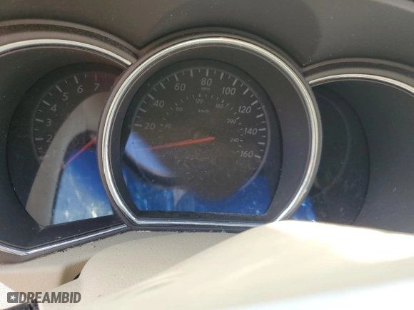 2012 Nissan Murano LE with VIN JN8AZ1MW5CW206418, listed as a Copart auction lot 49522865 with 0 mi miles and Salvage Title. Bid and sale history available at carsss.com. Image 9.