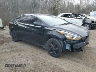 2015 Hyundai Elantra SE with VIN 5NPDH4AE0FH581670, listed as a Copart auction lot 53033405 with 151,470 mi miles and Clean Title. Bid and sale history available at DreamBid. Image 4.