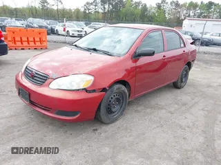 2006 Toyota Corolla CE with VIN 2T1BR32E16C673824, listed as a IAAI auction lot 42033516 with 192,992 mi miles and . Bid and sale history available at DreamBid. Image 2.