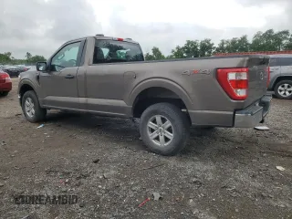 2022 Ford F-150 XL with VIN 1FTMF1EB8NKD95234, listed as a Copart auction lot 63814855 with 89,078 mi miles and Salvage title. Bid and sale history available at DreamBid. Image 2.