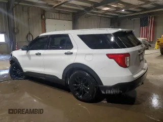 2021 Ford Explorer with VIN 1FMSK8BH1MGC30918, listed as a Copart auction lot 42980365 with 38,108 mi miles and Salvage Title. Bid and sale history available at carsss.com. Image 2.