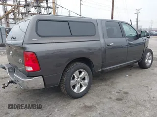 2016 Ram 1500 Big Horn with VIN 1C6RR6LM3GS233861, listed as a IAAI auction lot 41890394 with 61,637 mi miles. Bid and sale history available at carsss.com. Image 4.
