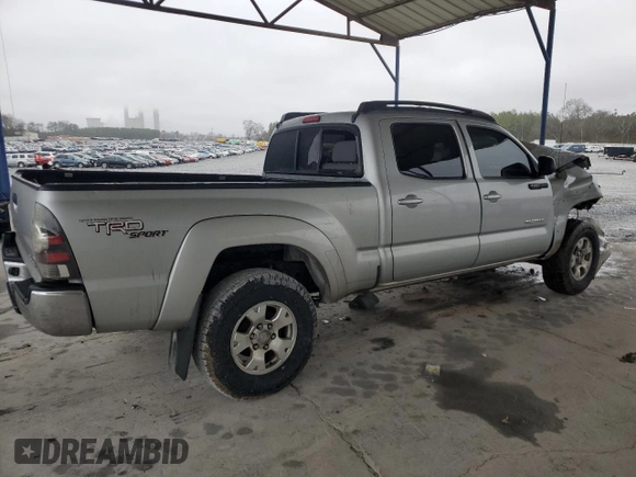 2007 Toyota Tacoma с VIN 5TEMU52N37Z441062, выставлен на аукционе Copart как лот 45107125 с пробегом 207 948 миль миль и Списание • Salvage title. История ставок и продаж доступна на DreamBid. Изображение 3.