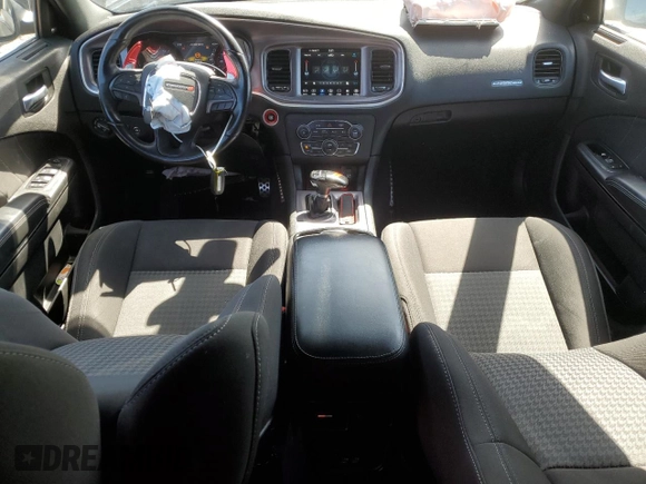 2019 Dodge Charger GT with VIN 2C3CDXHG6KH681814, listed as a Copart auction lot 49505025 with 64,514 mi miles and Salvage Title. Bid and sale history available at DreamBid. Image 8.