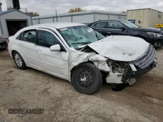 2007 Chrysler Sebring LX with VIN 1C3LC46R27N534832, listed as a Copart auction lot 78126364 with 180,253 mi miles and Clean Title. Bid and sale history available at carsss.com. Image 4.