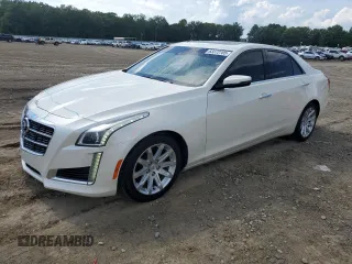 2014 Cadillac CTS Luxury RWD с VIN 1G6AR5SX2E0162725, выставлен на аукционе Copart как лот 63372705 с пробегом 72 388 миль миль и Списание • Salvage title. История ставок и продаж доступна на DreamBid. Изображение 1.