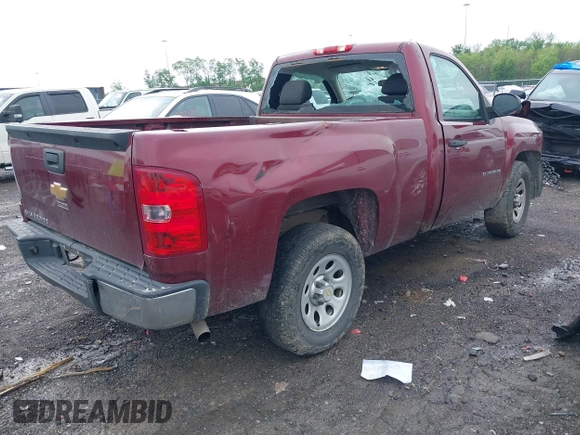 2013 Chevrolet Silverado 1500 Work Truck with VIN 1GCNCPEX1DZ378504, listed as a IAAI auction lot 42106597 with 216,621 mi miles and . Bid and sale history available at DreamBid. Image 4.