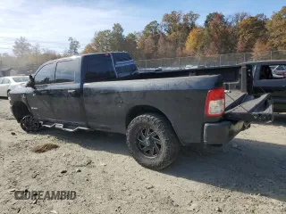 2019 Ram 2500 Tradesman with VIN 3C6UR5HL8KG548854, listed as a Copart auction lot 77548344 with 118,179 mi miles and Salvage title. Bid and sale history available at DreamBid. Image 2.