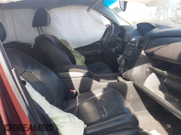 2013 Honda Pilot EX-L with VIN 5FNYF4H76DB026426, listed as a IAAI auction lot 41917433 with Not Provided miles and . Bid and sale history available at carsss.com. Image 5.