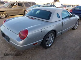 2005 Ford Thunderbird Deluxe with VIN 1FAHP60A75Y100511, listed as a IAAI auction lot 41550644 with Not Provided miles and . Bid and sale history available at DreamBid. Image 4.