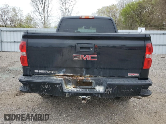 2014 GMC Sierra 1500 SLT z VIN 3GTU2VEC8EG409250, wystawiony jako Copart lot #55815785 z przebiegiem 221 395 mil mil oraz Czysty tytuł • Clean title. Historia ofert i sprzedaży dostępna na DreamBid. Obrazek 6.