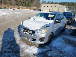 2020 Mitsubishi Mirage SE with VIN ML32F4FJ5LHF04618, listed as a IAAI auction lot 41400910 with 59,658 mi miles and . Bid and sale history available at DreamBid. Image 17.